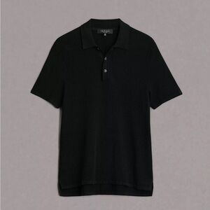 Rag & bone Harvey Knit Polo Shirt